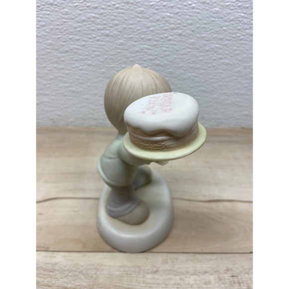 Vtg 1986 Enesco Precious Moments This Is The Day Which Lord Has Made Figurine - Picture 5 of 12